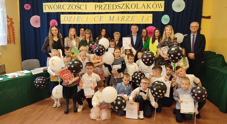 Gminny Festiwal Twórczości Przedszkolaków – konkurs recytatorski „Dziecięce marzenia”