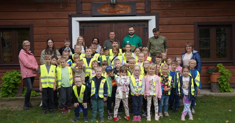 Wycieczka w ramach Szkolnego Projektu Edukacji Przyrodniczo- Leśnej