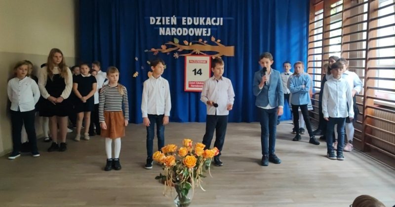 Dzień Edukacji Narodowej w Gortatowie