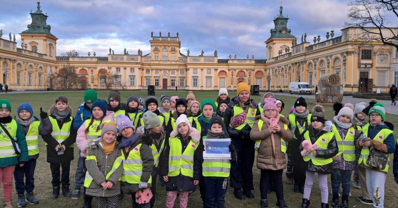 Wycieczka uczniów klas I-III ze Szkoły Podstawowej w Gortatowa z siedzibą w Szczuce do Warszawy